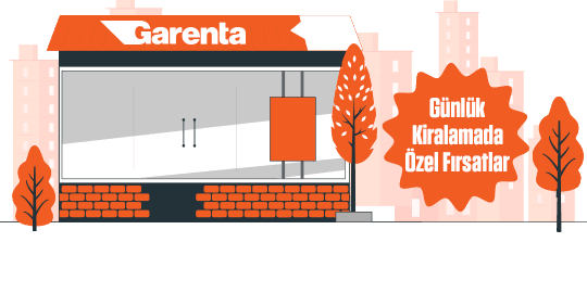 1-3 Günlük Kiralamalarda %38 İndirim (TR)
