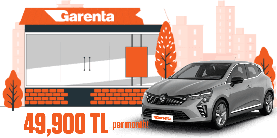 Renault Clio · September Monthly Deal (EN)