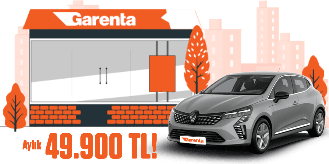 Renault Clio · Aylık Kiralamada Eylül Fırsatı (TR)