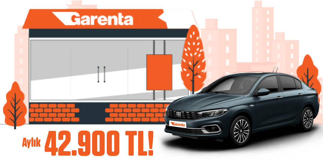 Fiat Egea · Aylık Kiralamada Eylül Fırsatı (TR)