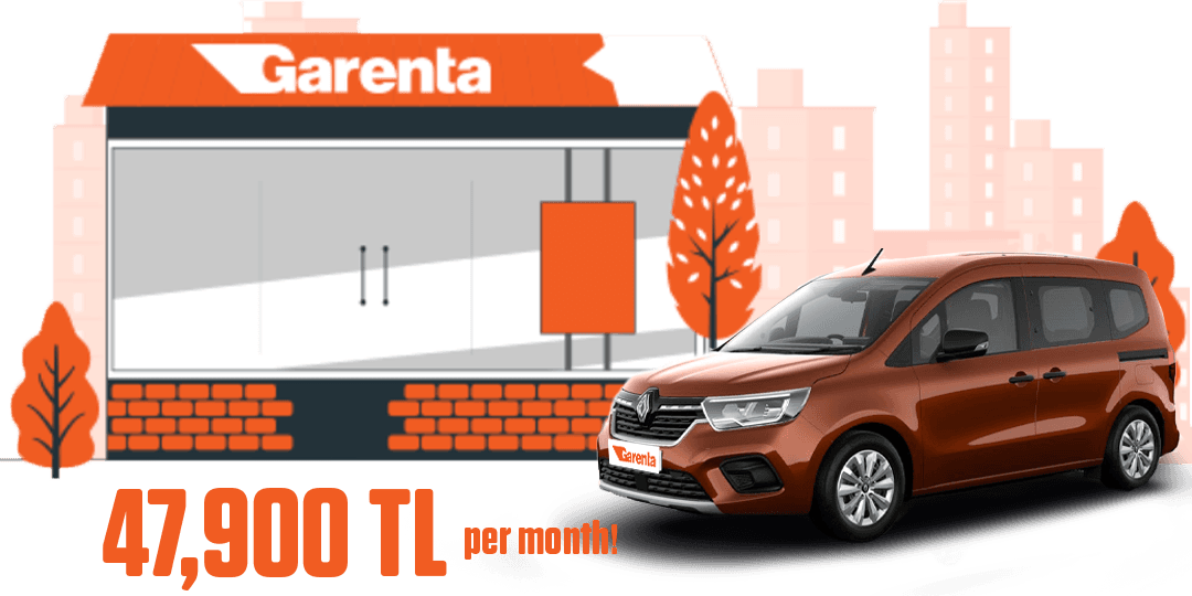 Renault Kangoo · September Monthly Deal (EN)